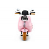 Lean Cars XW-05 Batterie-Scooter, 35 W, Pink