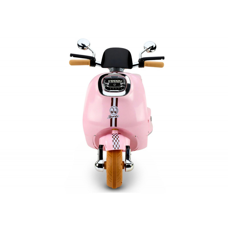 Lean Cars XW-05 Batterie-Scooter, 35 W, Pink