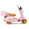 Lean Cars XW-05 Batterie-Scooter, 35 W, Pink