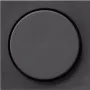 Gira 065028 Dimmerabdeckung System 55, Standard 55, E2, Event, Event Clear, Event Opaque, Esprit, ClassiX, Anthrazit