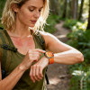 Tech-Protect Nylon Armband für Huawei Watch Fit 3 / 4 / 4 Pro / 5 / 5 Pro, Orange