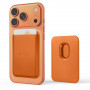 Tech-Protect MagWallet MagSafe Universal Magnet-Kartenhalter, Orange