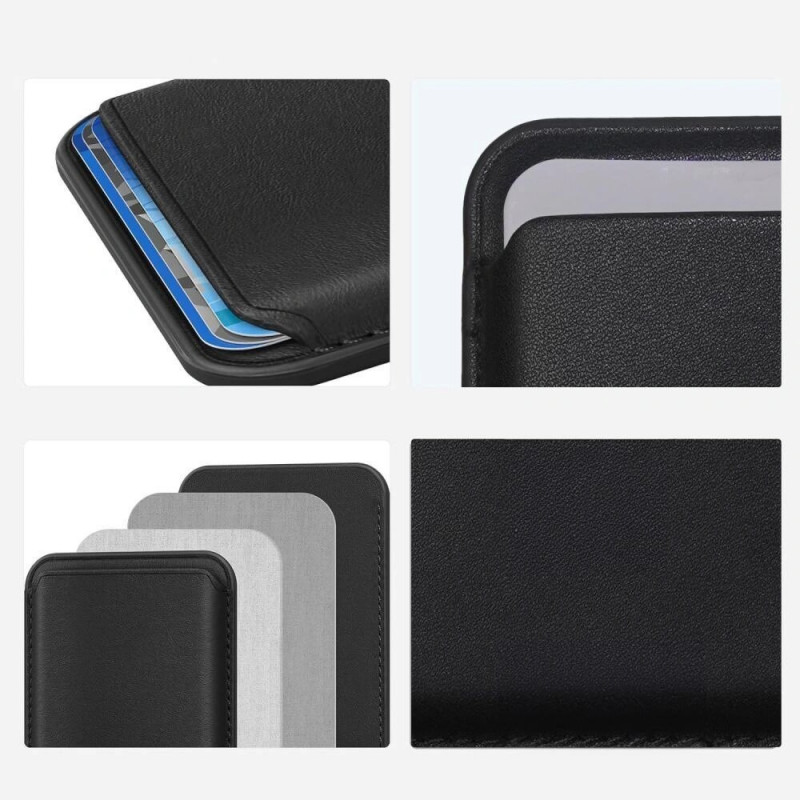 Tech-Protect MagWallet MagSafe Universal Magnet-Kartenhalter, Orange