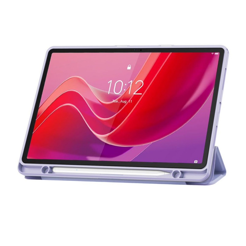 Tech-Protect SmartCase Pen Hülle für Lenovo Tab M11 TB-330, Violett