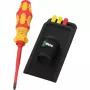 Wera Kraftform Kompakt VDE GO RA 2 Schraubendreher-Set, 5006621001