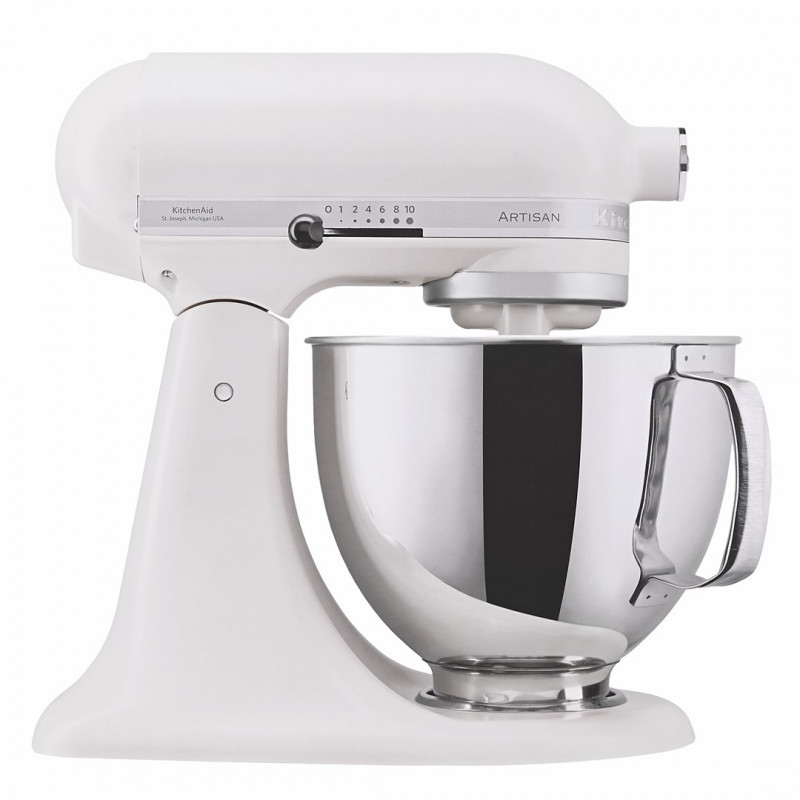 KitchenAid 5KSM125EPL Küchenmaschine, 300 W, Creme