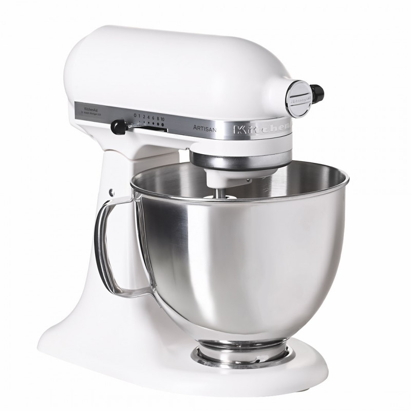 KitchenAid 5KSM125EPL Küchenmaschine, 300 W, Creme