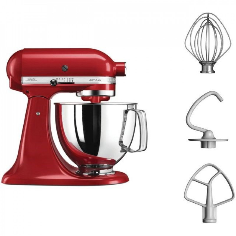 KitchenAid 5KSM125EIB Küchenmaschine, 300 W, Navy