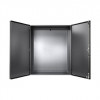 Rittal AX 1014.000 Kompaktes Gehäuse, 1-türig, 760 x 760 x 300 mm, Stahl
