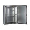 Rittal AX 1014.000 Kompaktes Gehäuse, 1-türig, 760 x 760 x 300 mm, Stahl
