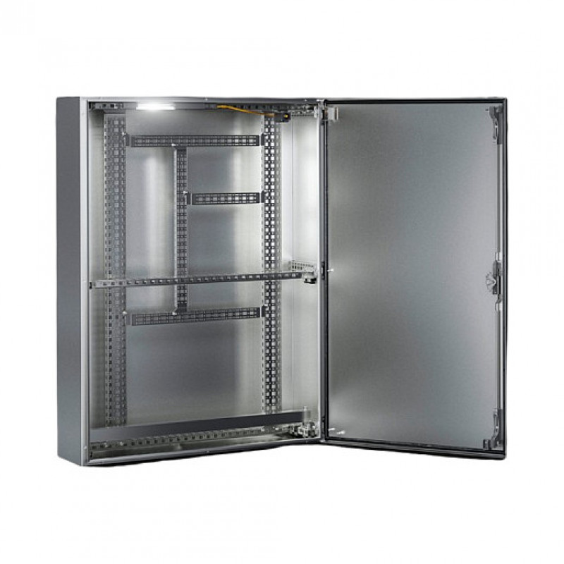 Rittal AX 1014.000 Kompaktes Gehäuse, 1-türig, 760 x 760 x 300 mm, Stahl