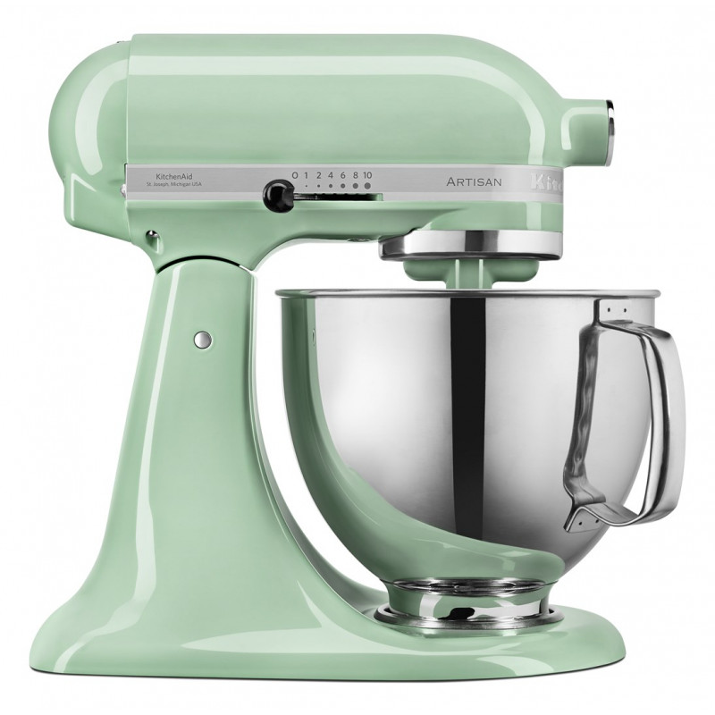 KitchenAid 5KSM125EPT Küchenmaschine, 300 W, Grün