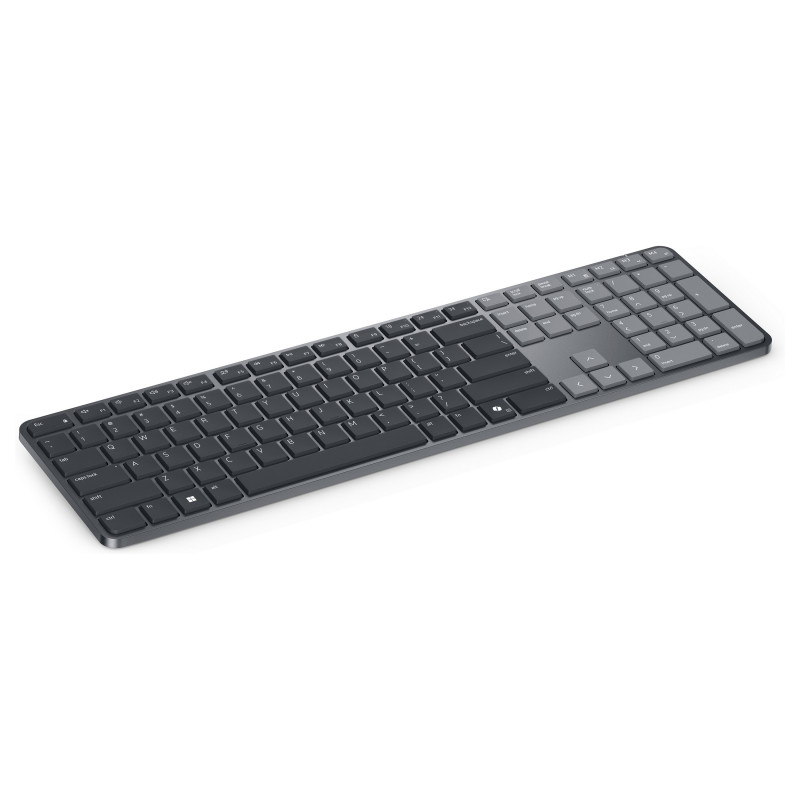 Dell Pro 7 Slim Tastatur KB726, Deutsch QWERTZ, Graphite