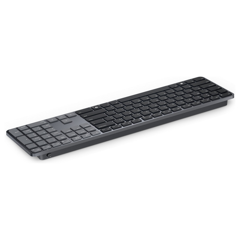 Dell Pro 7 Slim Tastatur KB726, Deutsch QWERTZ, Graphite