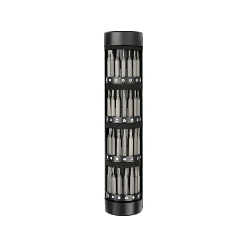 YATO YT-25769 Schraubendreher-Set mit Bits, 3,7 V, 61 Stück