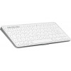 Logitech Keys-To-Go 2 für iPad Tastatur (920-013009), Pale Grey, Swiss Layout
