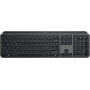 Logitech MX Keys S beleuchtete Tastatur (920-011575), RF Wireless + Bluetooth, italienisches QWERTY, Graphite
