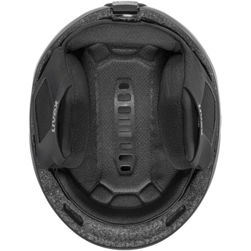 UVEX Monte LT MIPS Skihelm 59-63 cm, schwarz matt