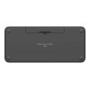 Logitech Pebble Keys 2 K380s Bluetooth-Tastatur (920-011803), Graphite, französisches Layout