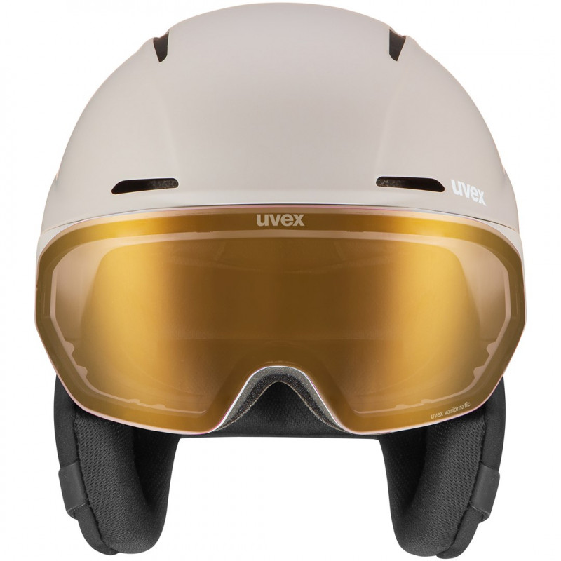 UVEX Horizon V MAG MIPS Skihelm, weiß matt