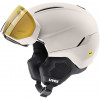 UVEX Horizon V MAG MIPS Skihelm, weiß matt
