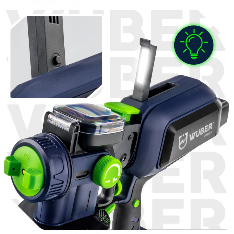 Wuber W02003 Farbspritzpistole, 550 W