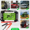 Wuber W14015 Automatisches Autobatterie-Ladegerät mit Starthilfe, 110 A