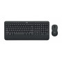 Logitech MK545 Advanced Wireless-Tastatur-und-Maus-Set (920-008982), französisches Layout, Schwarz
