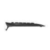 Logitech MK545 Advanced Wireless-Tastatur-und-Maus-Set (920-008982), französisches Layout, Schwarz