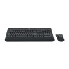 Logitech MK545 Advanced Wireless-Tastatur-und-Maus-Set (920-008982), französisches Layout, Schwarz