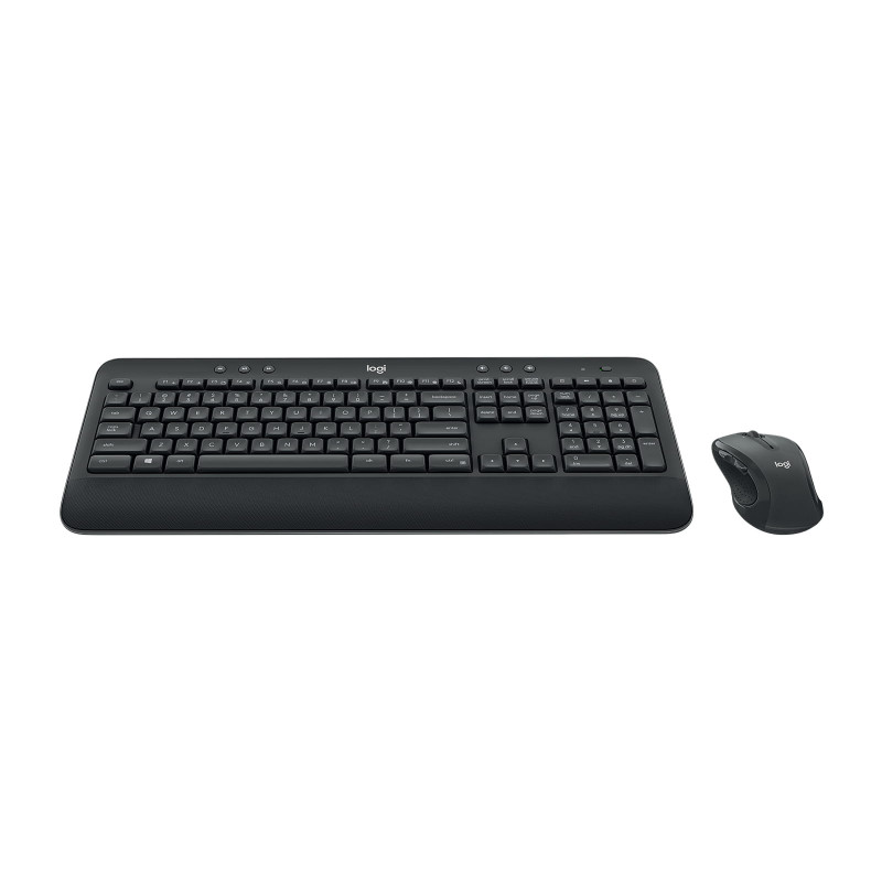 Logitech MK545 Advanced Wireless-Tastatur-und-Maus-Set (920-008982), französisches Layout, Schwarz