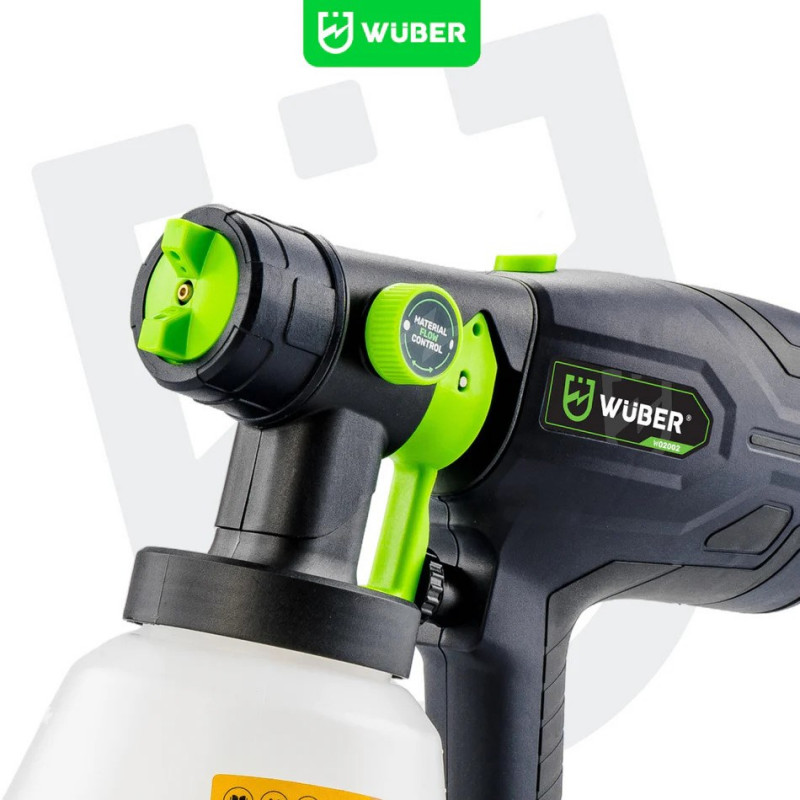 Wuber W02002 Elektrische Sprühpistole, 400 W