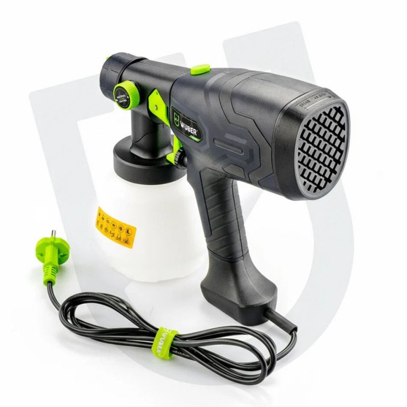 Wuber W02002 Elektrische Sprühpistole, 400 W