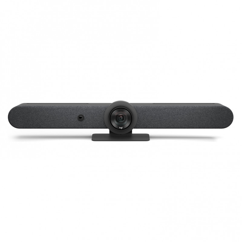 Logitech Rally Bar Videokonferenzsystem (960-001314), Graphite, EMEA, Swiss Plug