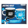 Paladone PP15505AB Astro Bot Wärmewechselbecher, Blau/Weiß (1 Stk.)
