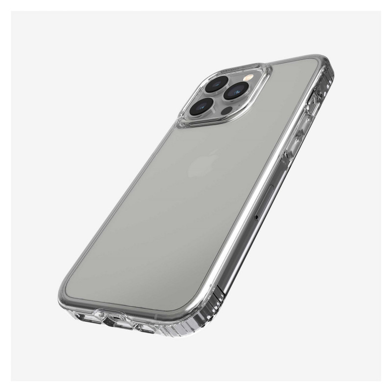 Tech21 EvoClear Multi-Drop Hülle für Apple iPhone 13 Pro (T21-9204), Transparent