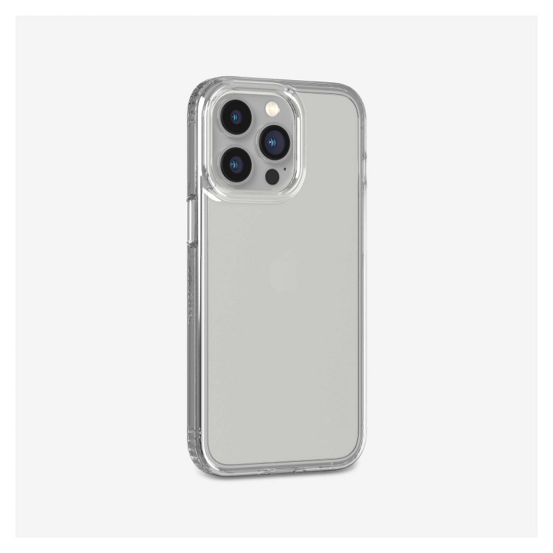 Tech21 EvoClear Multi-Drop Hülle für Apple iPhone 13 Pro (T21-9204), Transparent