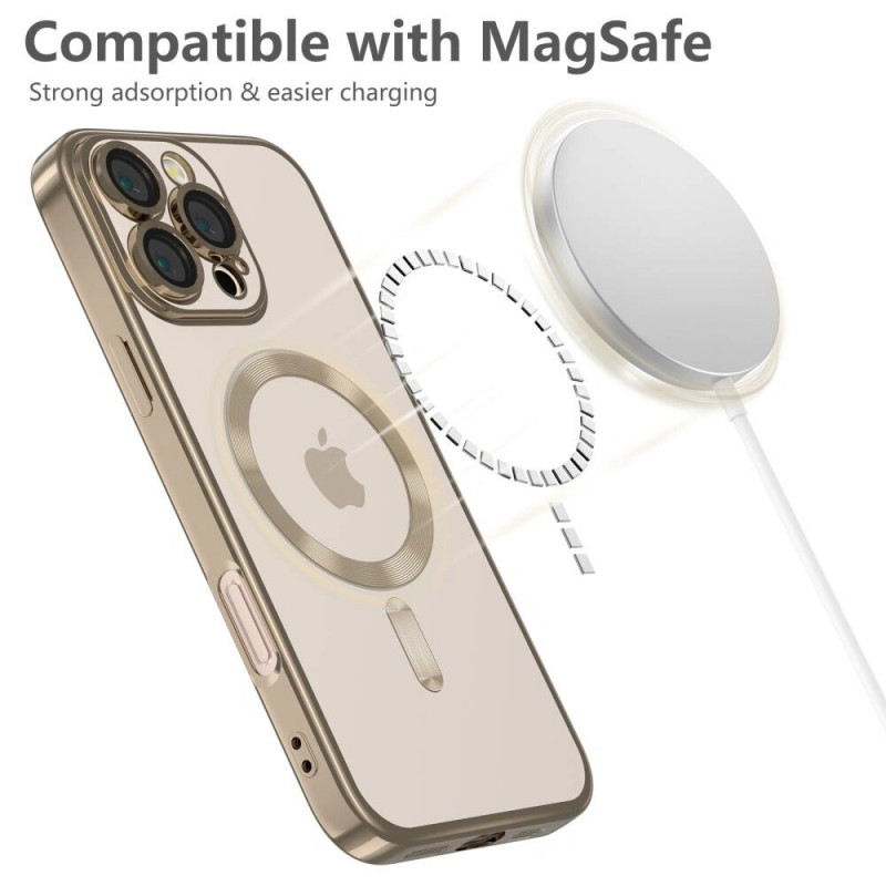 Tech-Protect MagFlex MagSafe Hülle für Apple iPhone 16 Pro Max, Gold