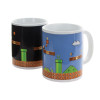 Paladone PP2927NN Super Mario Bros. Wärmeänderungsbecher, mehrfarbig