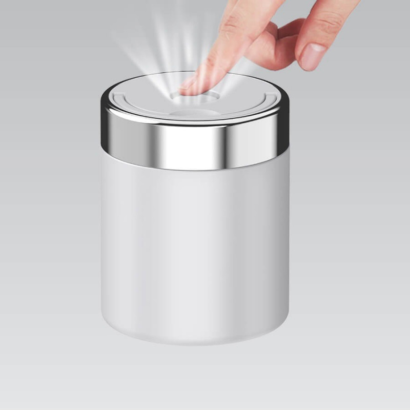 Maestro MR-1649-50-WHITE Thermobehälter für Speisen, 500 ml, Weiß