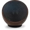 InLine woodwoom tragbarer Bluetooth-Lautsprecher, 3 W, Nussbaumholz
