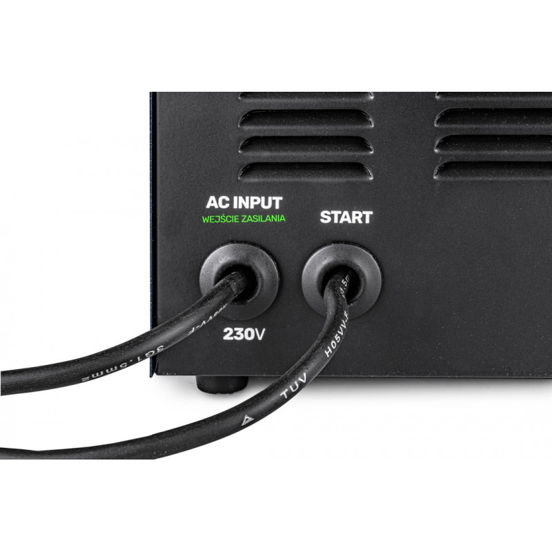 Wuber W14005 Kfz-Batterieladegerät mit Starthilfe, 40 A, 12 V/24 V