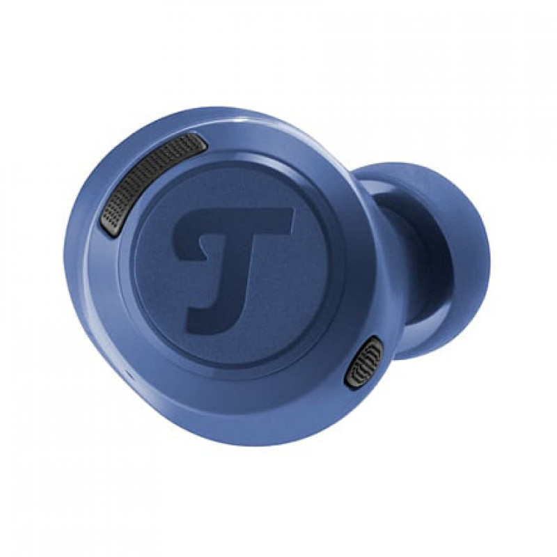 Teufel REAL BLUE TWS 3 True-Wireless-In-Ear-Bluetooth-Kopfhörer, stahlblau