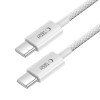 Tech-Protect Ultraboost Lite USB-C / USB-C Kabel PD60W/3A 200 cm, Cool Grey