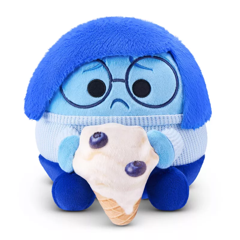 ZURU Snackles Disney Kuscheltier, sortiert (eine Figur)