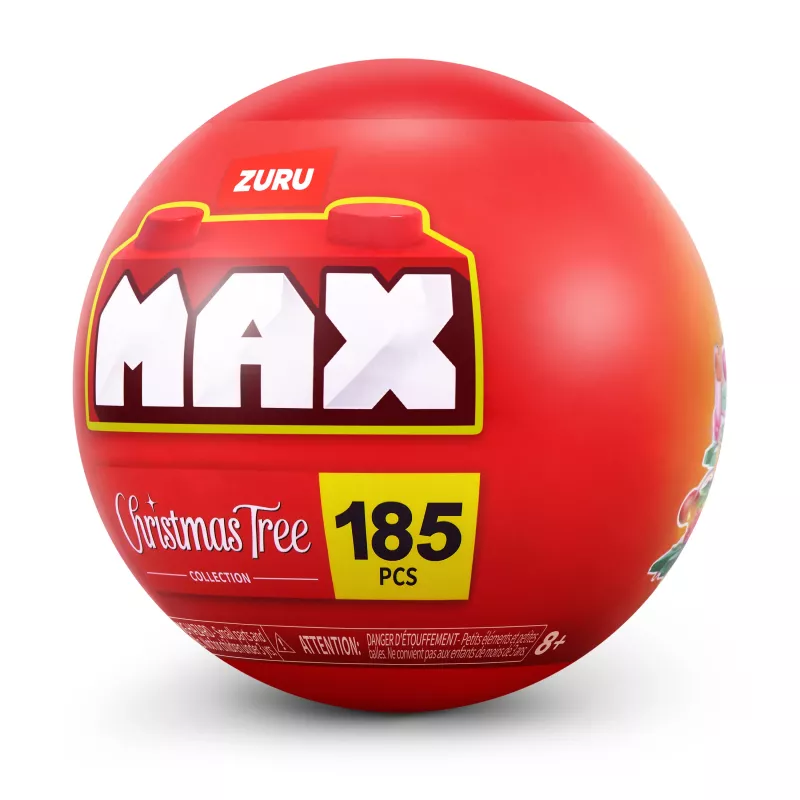 ZURU MAX Weihnachtsbaum-Bauspielzeug