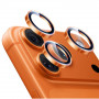 ESR Armorite Kameraschutz für Apple iPhone 14 Pro / Max / 15 Pro / Max / 16 Pro / Max / 17 Pro / Max, Orange