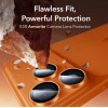 ESR Armorite Kameraschutz für Apple iPhone 14 Pro / Max / 15 Pro / Max / 16 Pro / Max / 17 Pro / Max, Orange