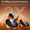 ESR Armorite Kameraschutz für Apple iPhone 14 Pro / Max / 15 Pro / Max / 16 Pro / Max / 17 Pro / Max, Orange