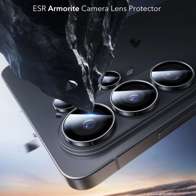 ESR Armorite Kameraschutz für Samsung Galaxy S26 Ultra, Schwarz